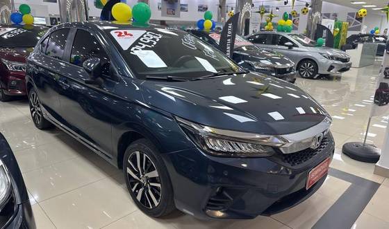 HONDA CITY 1.5 i-VTEC FLEX HATCH TOURING CVT HONDA CITY 1.5 i-VTEC FLEX HATCH TOURING CVT